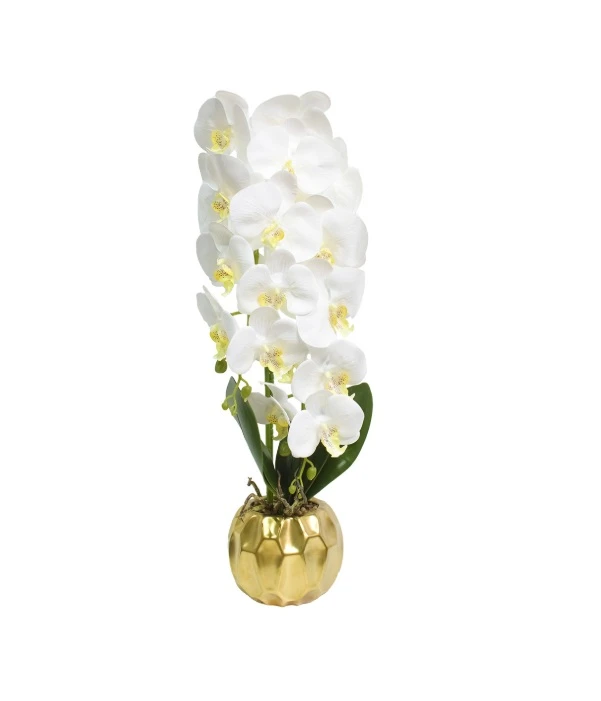 Flori Artificiale Orh În Ghiveci Ceramic Wei A-80455